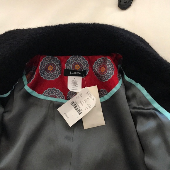 J Crew boiled wool jacket - Picture 2 of 6